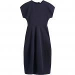 Женское платье с коротким рукавом COS, синий - фото