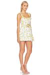 Мини-Платье джолин Show Me Your Mumu, желтый - фото 2