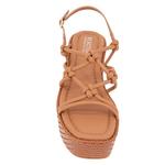 Платформенные сандалии на каблуке Kenneth Cole Reaction, rust - фото 3