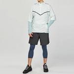 Толстовка Nike Tech Sphere Transform Sports Gym Running Gray, серый - фото 2