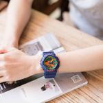 CASIO Часы Men Liquid Crystal/Analog Dual Display Series Green Watch GA-110FC-2A - фото 7