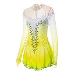 HEAD Платье для фигурного катания Custom, девичье, синее, с длинным рукавом, Rose Red, размер S - фото 8