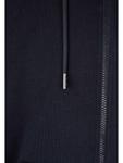 Худи с капюшоном на молнии HECHTER PARIS, Dark blue - фото 5