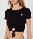 Футболки Cropped fit Guess Active, черный - фото 4