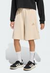Adidas Sportswear Шорты для тренировок свободного кроя 'Future Icons' в бежевом цвете - фото 2
