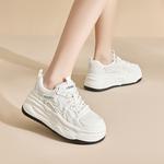 Кроссовки KEKAFU Chunky Sneakers Women's Low-top, бежевый - фото 6