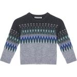 Свитер AW25 женский Acne Studios, серый - фото 3