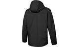 Куртка outdoor logo sports hooded jacket black Puma, черный - фото 2