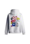 Худи Red Bull Racing x Pepe Jeans STICKER BOMB, White - фото 8