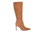 Ботинки Nine West Cook Boot, Cognac Suede - фото 3