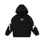Детский свитшот Mizuno, черный - фото