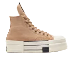 Кроссовки Converse Rick Owens x DRKSHDW DBL DRKSTR Chuck 70 High, бежевый - фото