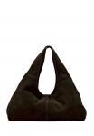 Сумка Massimo Dutti Handbag, Dark Brown - фото 4