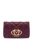 Love Moschino клатч с логотипом, фиолетовый - фото