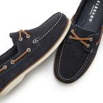 Мокасины Elbsand, marine blue - фото 4