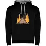 Худи Kruskis Second Home, черный - фото