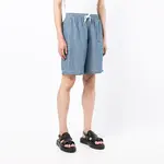 Джинсовые шорты мужские деним синий ARMANI EXCHANGE - фото 4