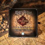 Гарри Поттер — Премиум-пазл Карта мародеров - фото