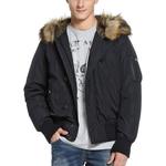 DIESEL Пуховик мужской черный - фото