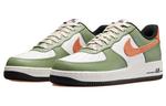Кроссовки Nike Air Force 1 Low '07 Oil Green Orange - фото 3