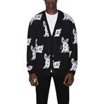 Кардиган Rabbit Repeat AMIRI, черный - фото 3