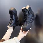 Зимние ботинки женские Pooq, черный - фото 5