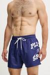 Плавки Plein Sport, темно-синий - фото 4