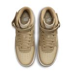 Кроссовки air force 1 mid '07 lx 'limestone' Nike, коричневый - фото 4