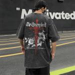 Футболка унисекс Qnxeey, цвет Coffee - фото 44