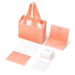 FANCI Пара серебряных колец S925 Unisex - фото 4