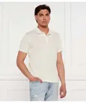Футболка поло Regular fit Guess Jeans, бежевый - фото