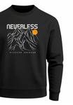 Толстовка Neverless Sweatshirt, Schwarz/Anthracite - фото 3