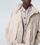 Хлопковый блузон Parachute Lemaire, Stone Beige - фото 5