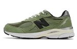 JJJJound x New Balance 990v3 Оливковый - фото