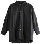 Рубашка The Row Luka, черная - фото