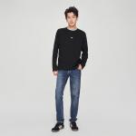 Lee Джинсы SS25 мужские Medium темно-синие - фото 4