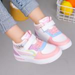 Детская обувь для скейтбординга Tonybear, черный - фото 9