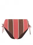 Плавки бикини в полоску MC2 SAINT BARTH, розовый - фото