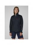 Куртка W CREW в цвете Navy Helly Hansen - фото 3