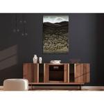 Фреска Artgeist Jungle Structure, серый - фото 2