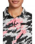 Топ Jamie Sadock Rorschach Print Full Button-up Front, цвет Flamingo Pink - фото 4