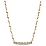 Pandora 14K Gold-Plated ожерелье Unisex Gold - фото 5