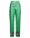 Брюки Valentino, зеленый - фото