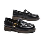 Туфли Мэри Джейн женские Malemonkey, цвет Caramel - фото 4