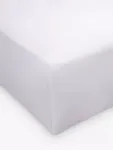 Простыня на резинке Jasper Conran London 300 Thread Count Organic Cotton Deep, белый - фото 3