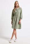 Платье-рубашка STREET ONE, пастельно-зеленый - фото 2