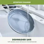 Набор посуды GreenPan, 12 предметов, серый - фото 8