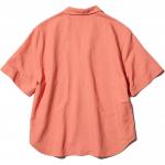 UNIQLO Рубашка Women's Orange Yellow - фото 3