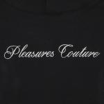 Худи Pleasures Bliss Hoodie, Black - фото 3