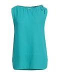 Топ Zanone, бирюзовый - фото